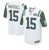 Brandon Marshall New York Jets Official NFL Nike Jersey White