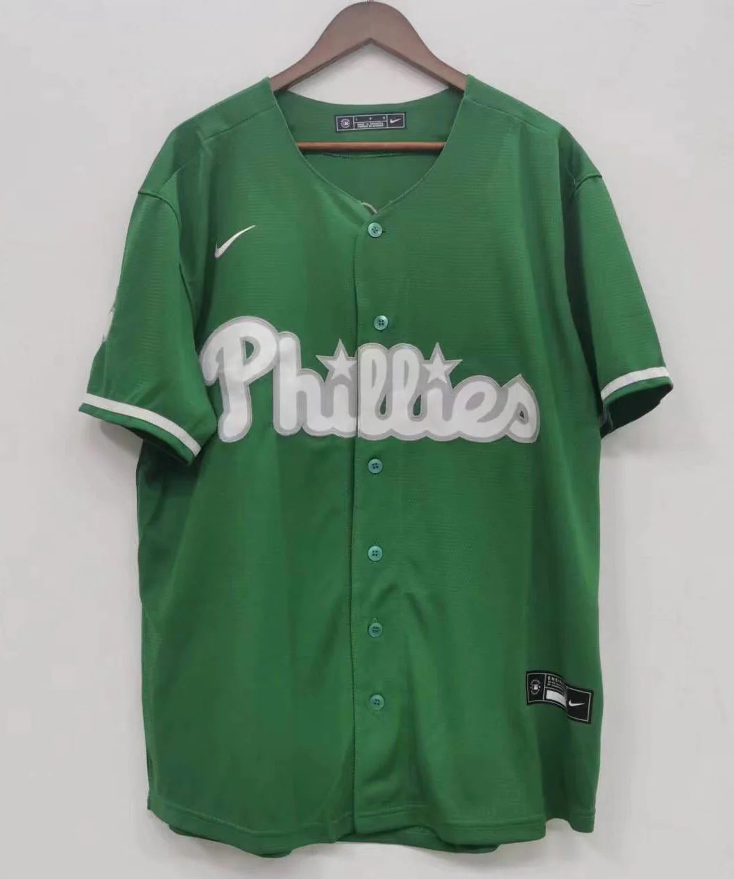 Bryson Stott Philadelphia Phillies Green St. Patrick’s Day Jersey