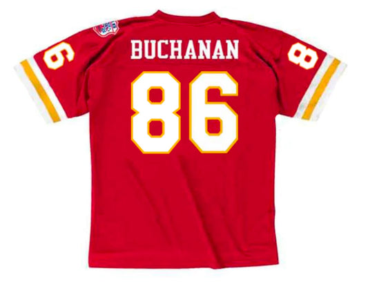 Buck Buchanan 1969 Kansas City Chiefs NFL Mitchell & Ness Jersey