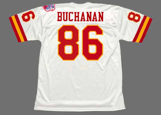 Buck Buchanan 1969 Kansas City Chiefs NFL Mitchell & Ness Jersey White