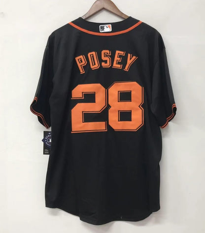 Buster Posey San Francisco Giants Jersey black