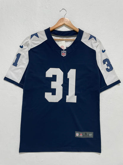 Byron Jones Dallas Cowboys Official NFL Nike Jersey B/W