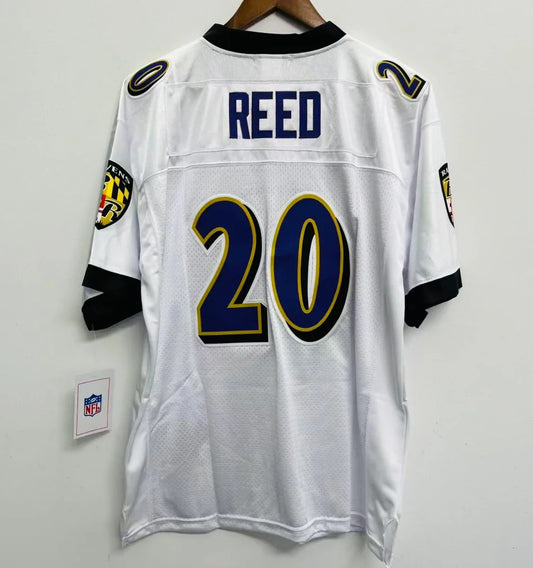 Ed Reed Baltimore Ravens YOUTH KIDS Mitchell & Ness Jersey