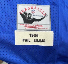 Phil Simms New York Giants YOUTH KIDS Jersey