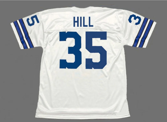 Calvin Hill Dallas Cowboys Official NFL Jersey Mitchell & Ness