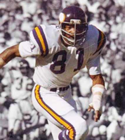 Carl Eller Minnesota Vikings NFL Mitchell & Ness Jersey White
