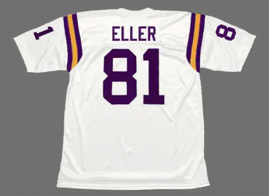 Carl Eller Minnesota Vikings NFL Mitchell & Ness Jersey White