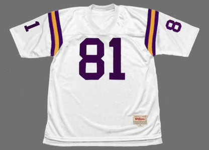 Carl Eller Minnesota Vikings NFL Mitchell & Ness Jersey White