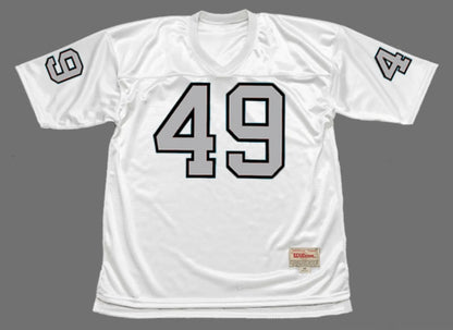 Carl Weathers 1970 Oakland Raiders Mitchell & Ness Jersey