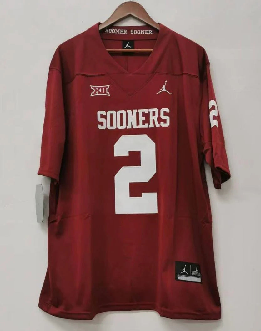 CeeDee Lamb Oklahoma Sooners Jersey Nike Stitched letters & numbers