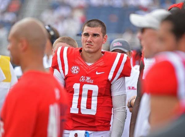 Chad Kelly Ole Miss Rebels Jersey red NIKE