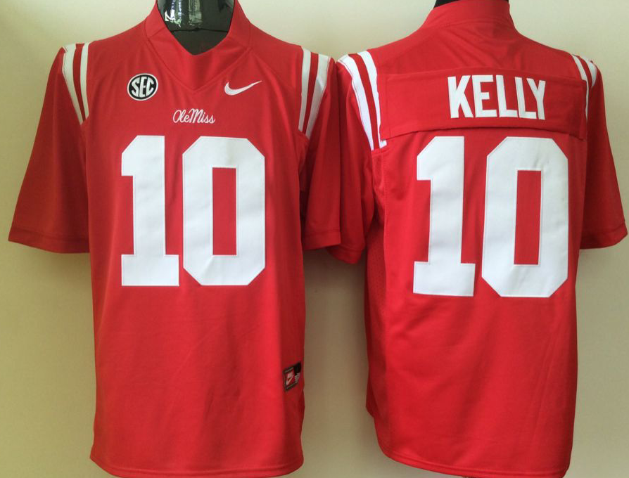 Chad Kelly Ole Miss Rebels Jersey red NIKE