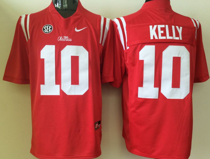 Chad Kelly Ole Miss Rebels Jersey red NIKE
