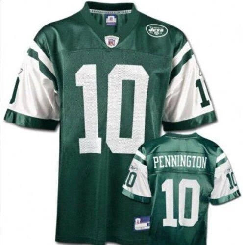 Chad Pennington New York Jets Official NFL Reebok Jersey