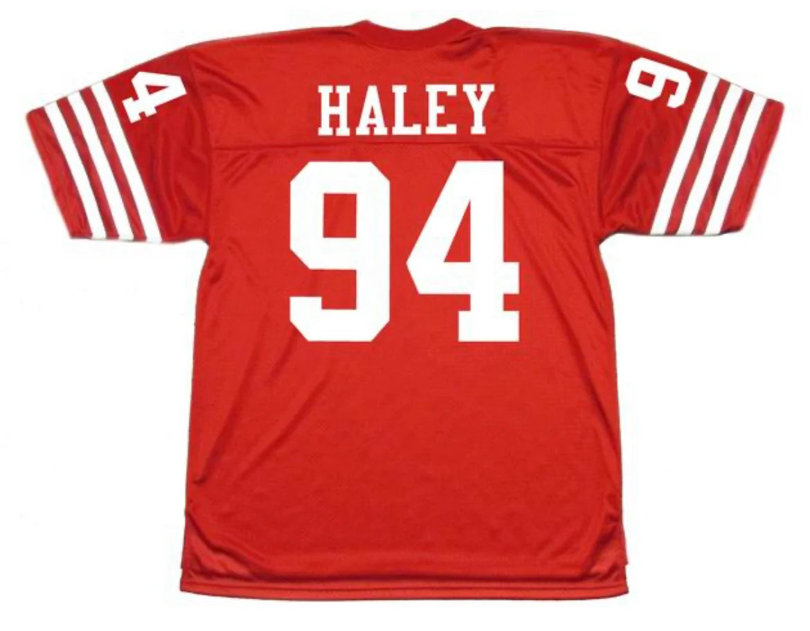 Charles Haley San Francisco 49ers Jersey Mitchell & Ness