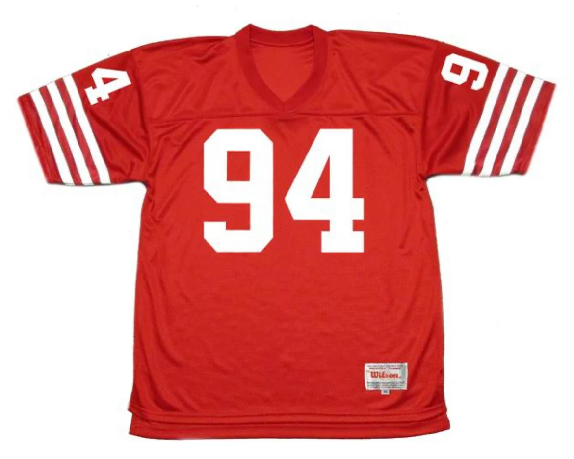 Charles Haley San Francisco 49ers Jersey Mitchell & Ness