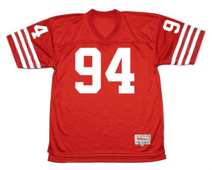 Charles Haley San Francisco 49ers Jersey Mitchell & Ness
