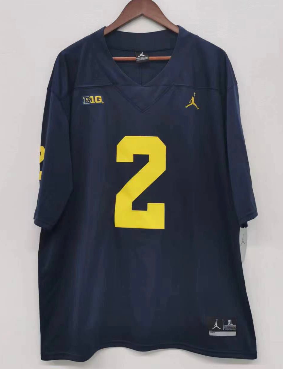 Charles Woodson Michigan Wolverines Jersey NCAA