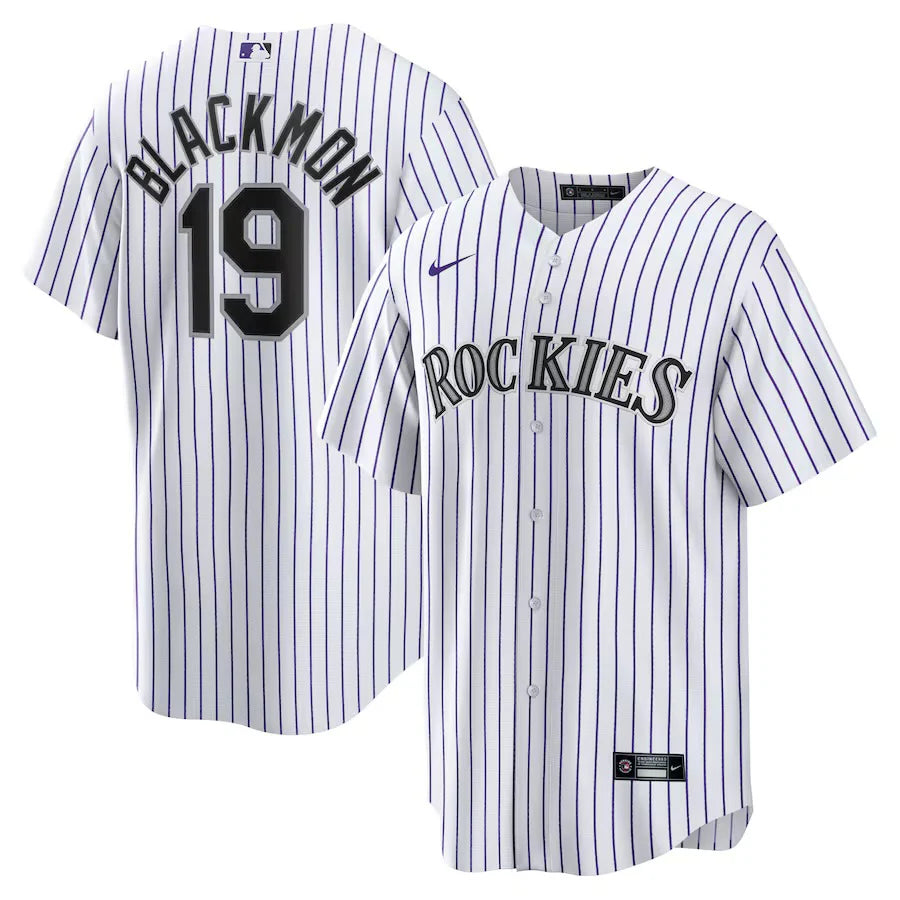 Charlie Blackmon Colorado Rockies Official MLB NIKE Jersey