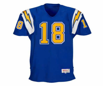 Charlie Joiner San Diego Chargers NFL Mitchell & Ness Jersey