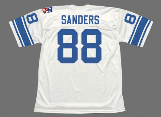 Charlie Sanders 1969 Detroit Lions NFL Mitchell & Ness Jersey