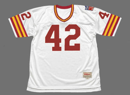 Charlie Taylor 1969 Washington Redskins Commanders Official NFL Mitchell & Ness Jersey White