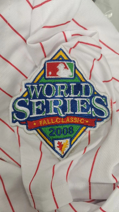 Chase Utley Philadelphia Phillies Jersey white