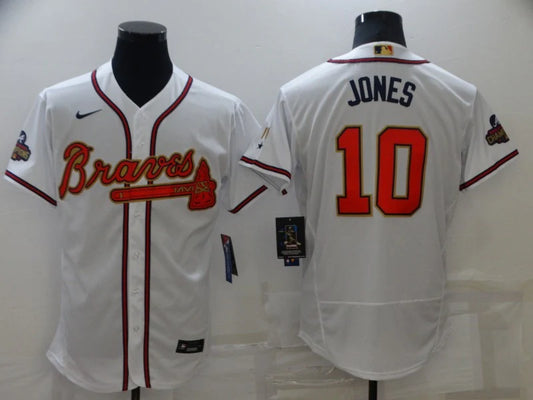 Chipper Jones Atlanta Braves Jersey Nike