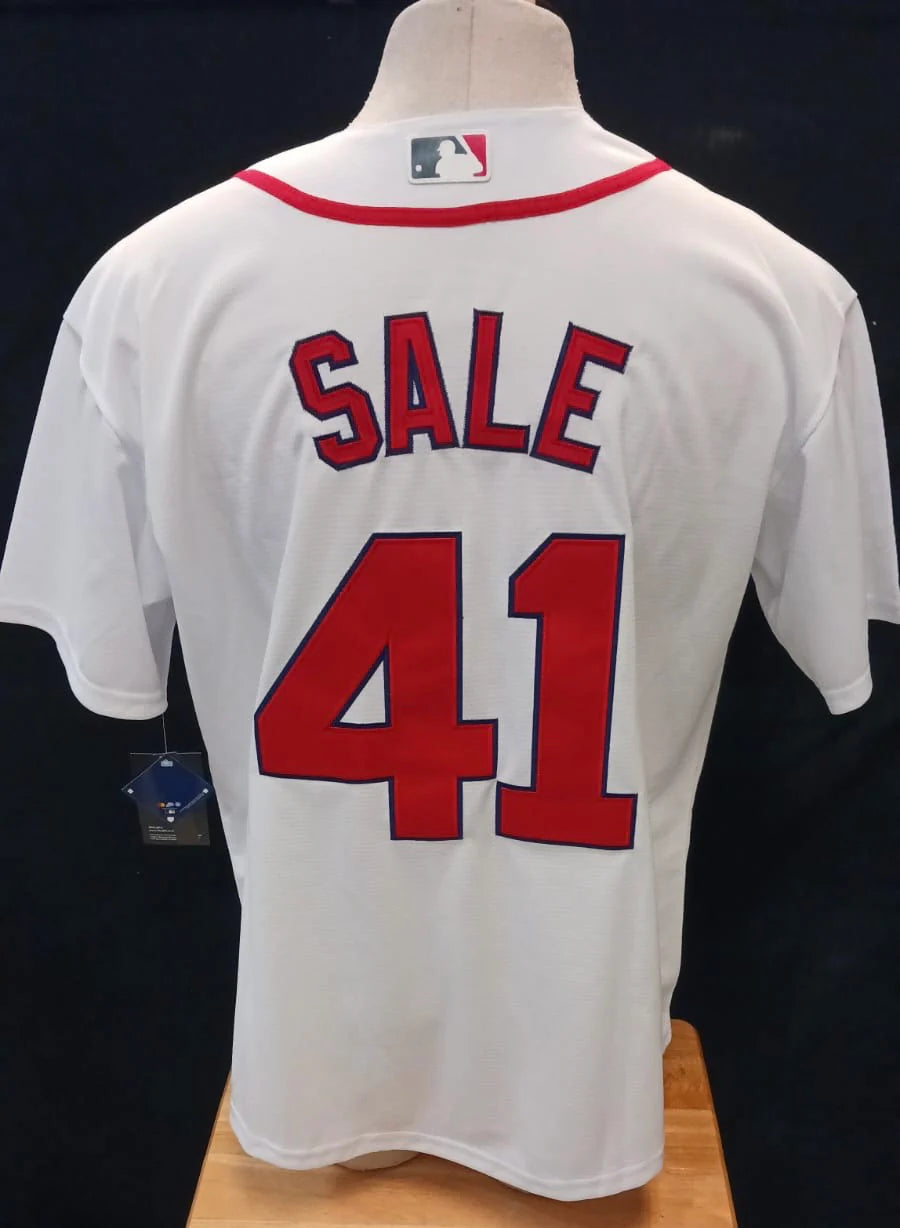 Chris Sale Boston Red Sox Jersey