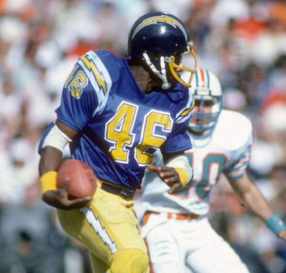 Chuck Muncie San Diego Chargers NFL Mitchell & Ness Jersey