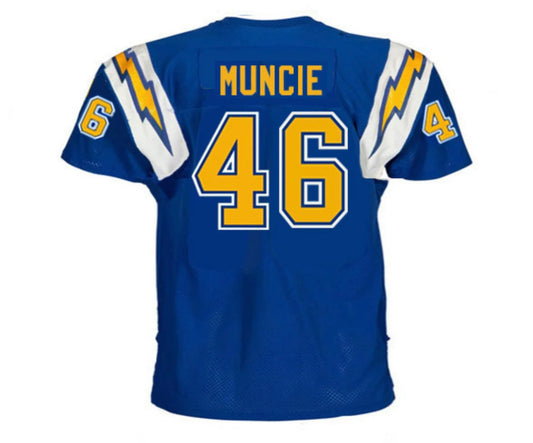 Chuck Muncie San Diego Chargers NFL Mitchell & Ness Jersey