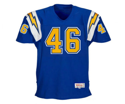 Chuck Muncie San Diego Chargers NFL Mitchell & Ness Jersey