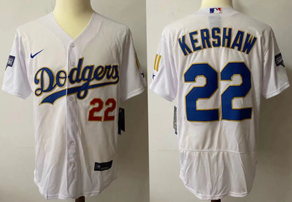 Clayton Kershaw Los Angeles Dodgers Jersey Nike