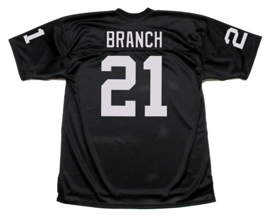Cliff Branch Oakland Raiders Mitchell & Ness Jersey Black