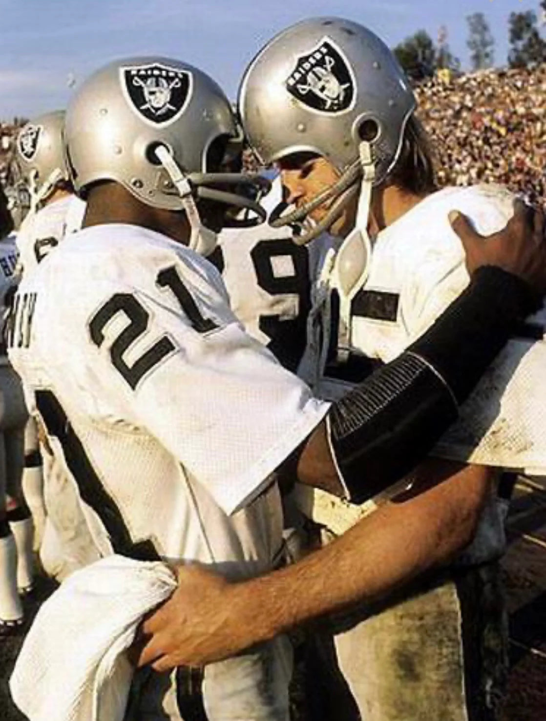 Cliff Branch Oakland Raiders Mitchell & Ness Jersey white