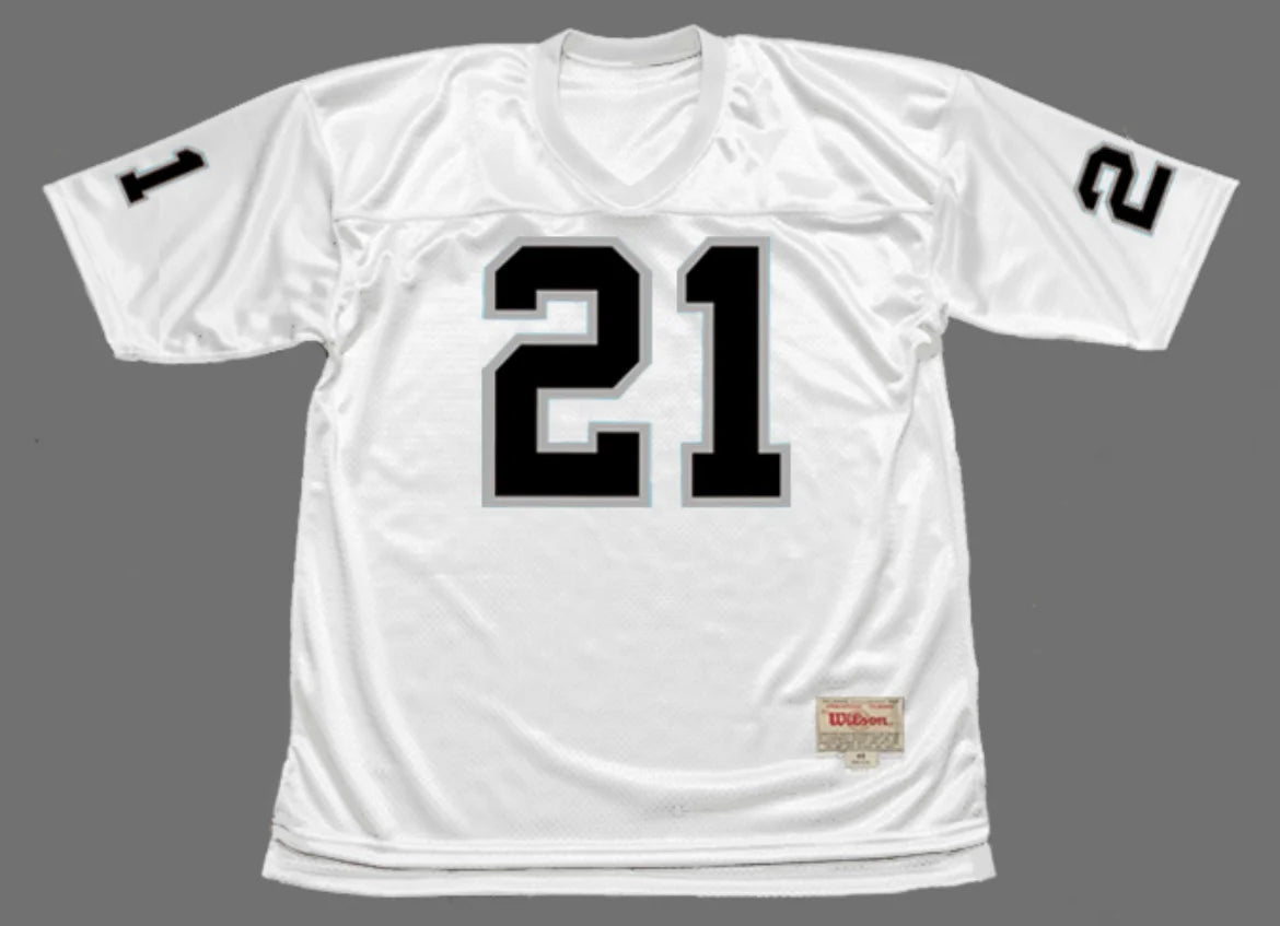 Cliff Branch Oakland Raiders Mitchell & Ness Jersey white