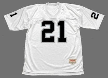 Cliff Branch Oakland Raiders Mitchell & Ness Jersey white