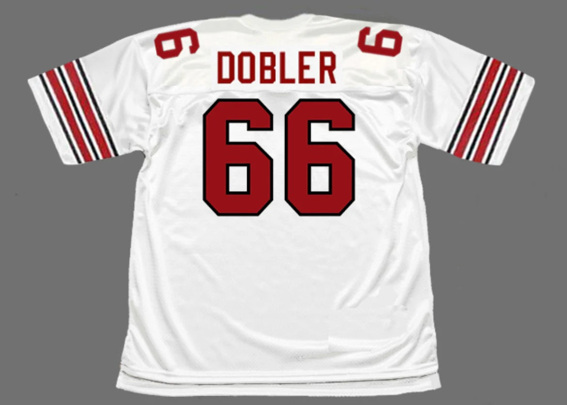 Conrad Dobler St. Louis Cardinals NFL Mitchell & Ness Jersey white