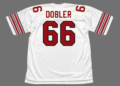 Conrad Dobler St. Louis Cardinals NFL Mitchell & Ness Jersey white
