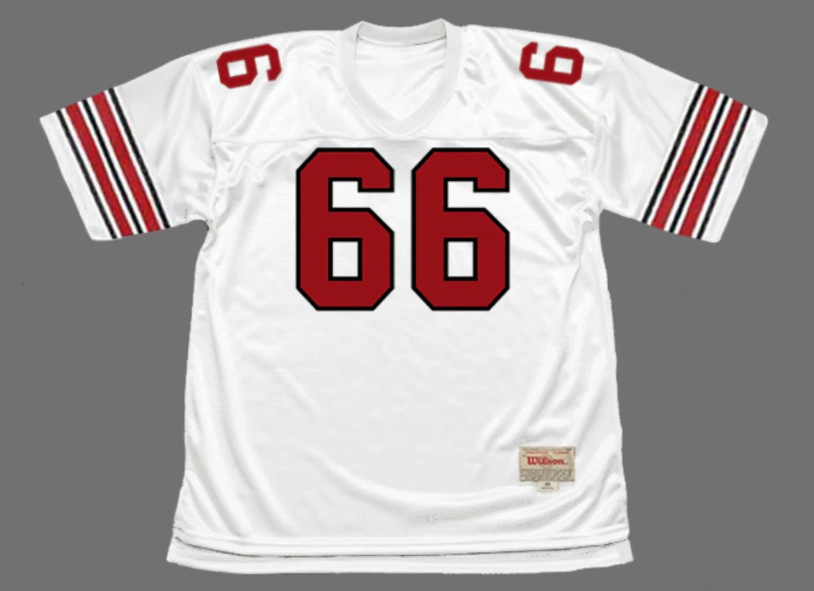 Conrad Dobler St. Louis Cardinals NFL Mitchell & Ness Jersey white