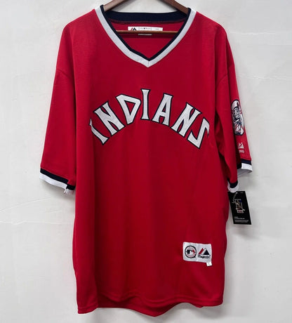 Corey Kluber Cleveland Indians Jersey Majestic