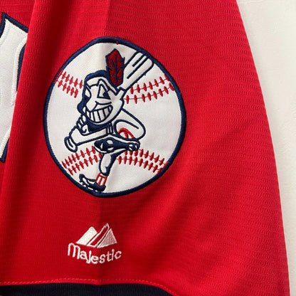 Corey Kluber Cleveland Indians Jersey Majestic