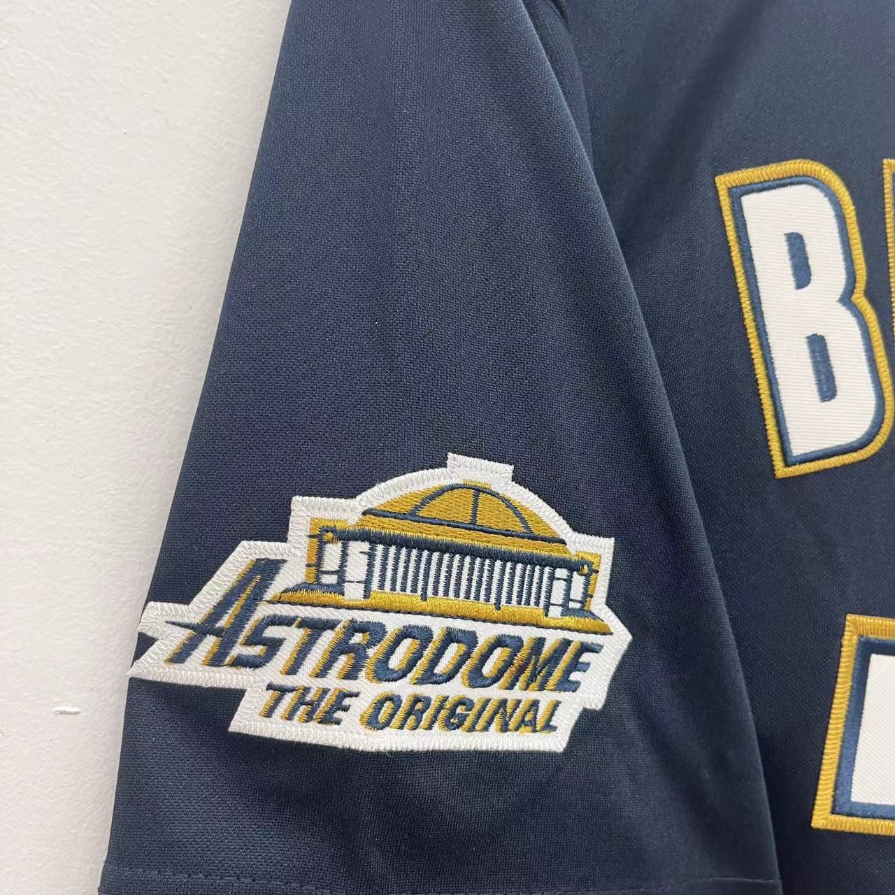 Craig Biggio Houston Astros Jersey Mitchell & Ness Dark Blue