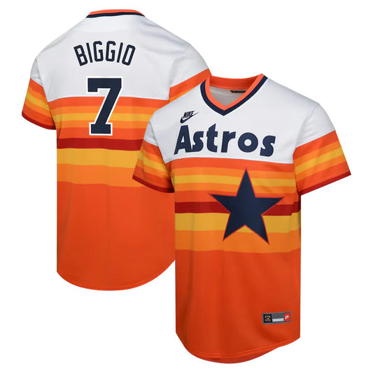 Craig Biggio Houston Astros Official MLB NIKE Jersey