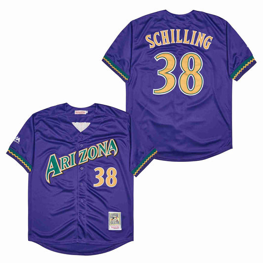 Curt Schilling Arizona Diamondbacks Jersey Nike