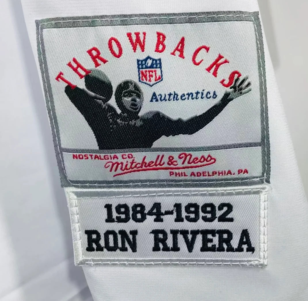 Ron Rivera Chicago Bears NFL Mitchell & Ness Jersey