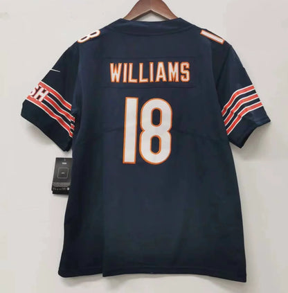 Caleb Williams YOUTH KIDS Chicago Bears Official NFL Nike Jersey