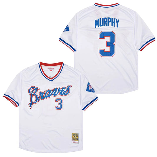 Dale Murphy Atlanta Braves Jersey Mitchell & Ness