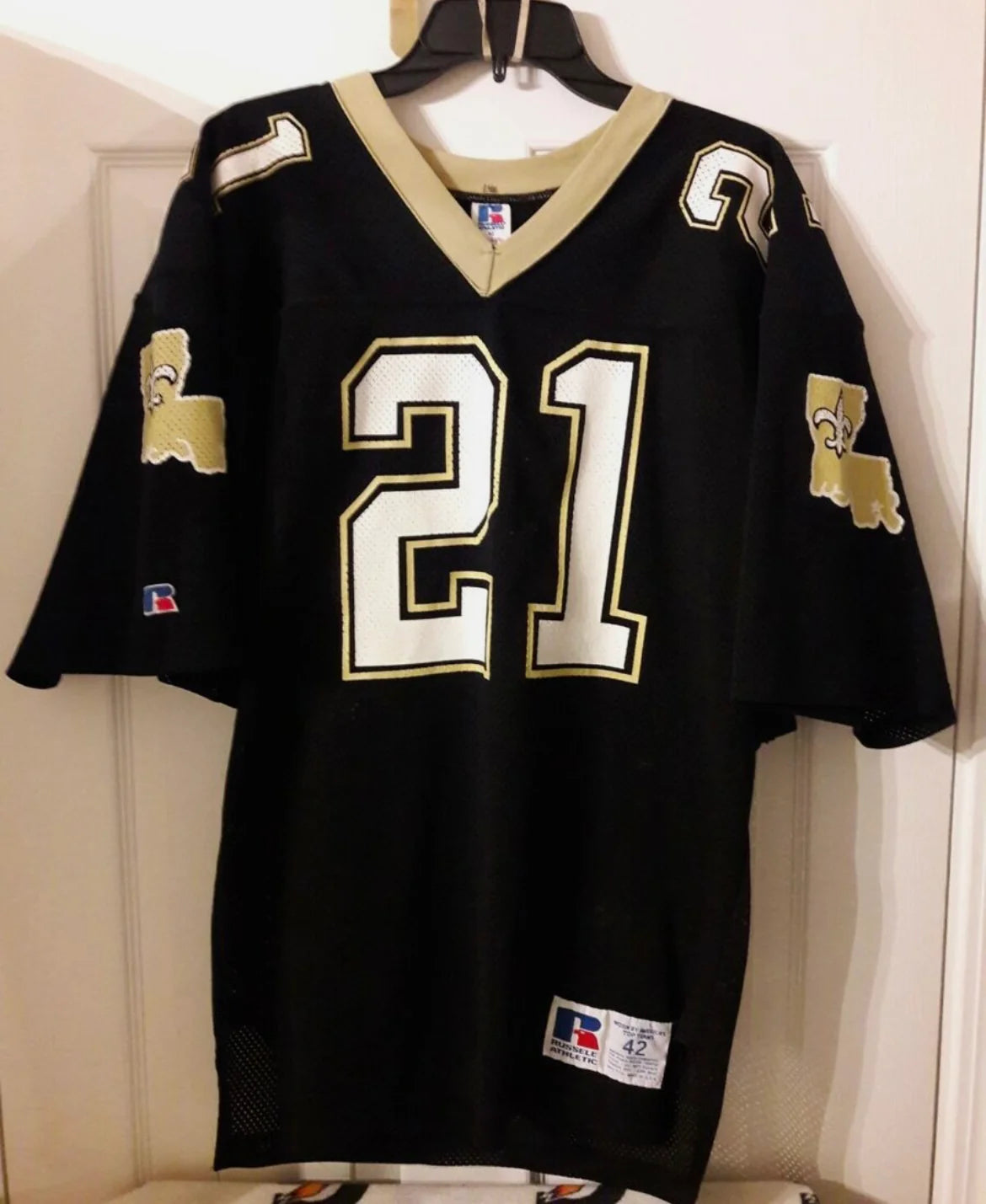 Dalton Hilliard New Orleans Saints NFL Mitchell & Ness Jersey