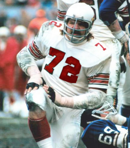 Dan Dierdorf St. Louis Cardinals NFL Mitchell & Ness Jersey white